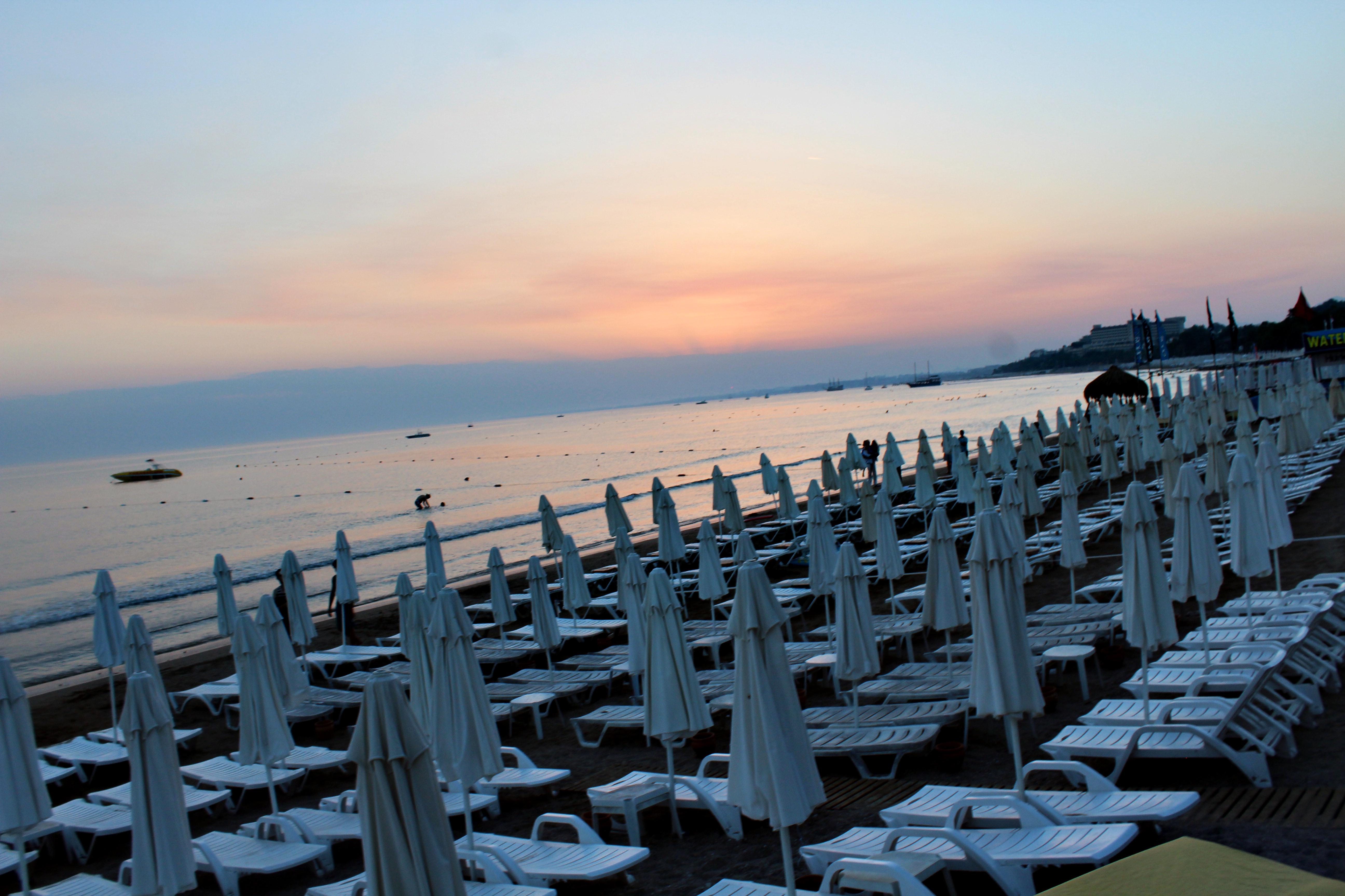 Sun Beach Hotel Side Esterno foto
