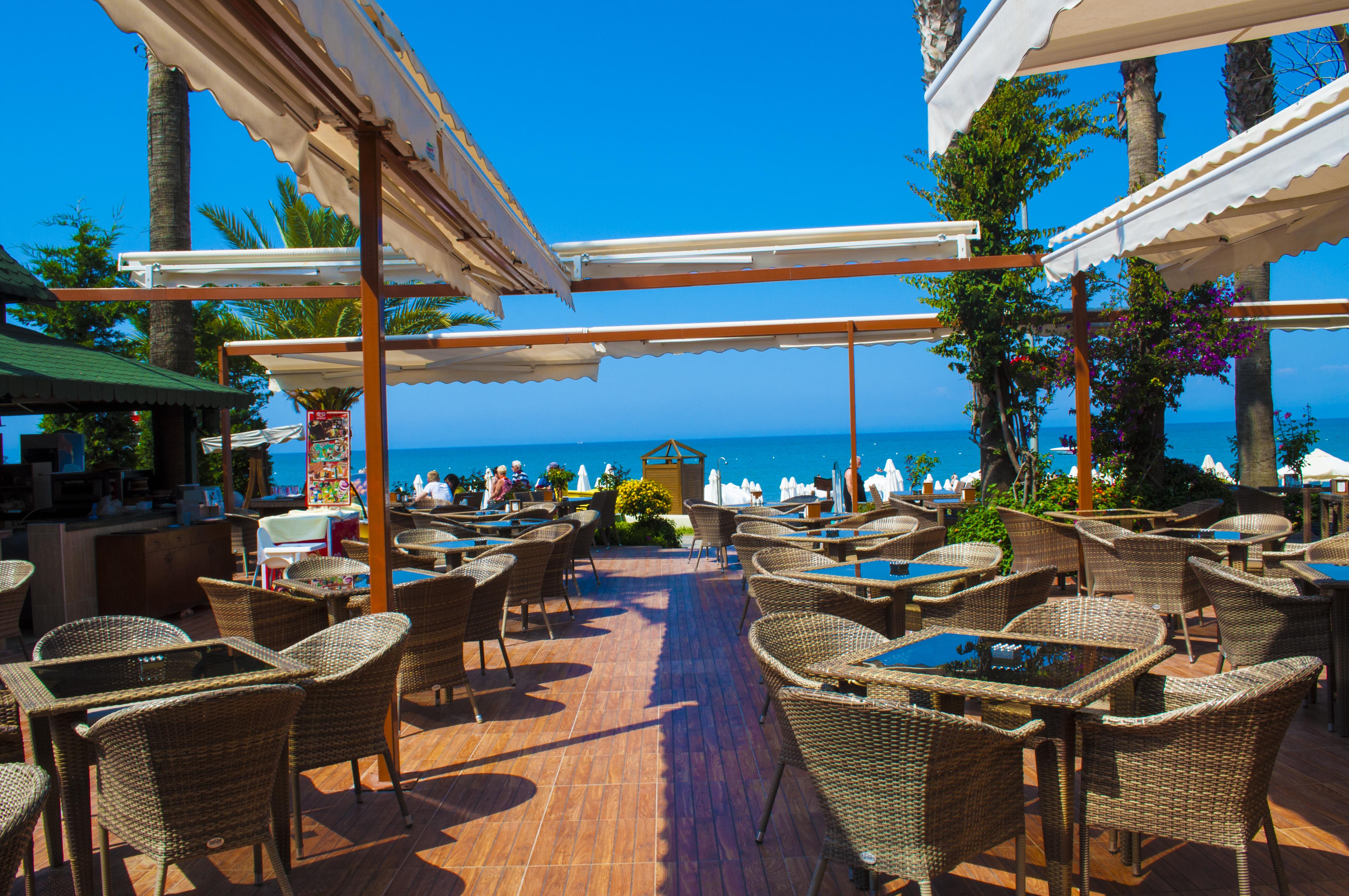 Sun Beach Hotel Side Esterno foto