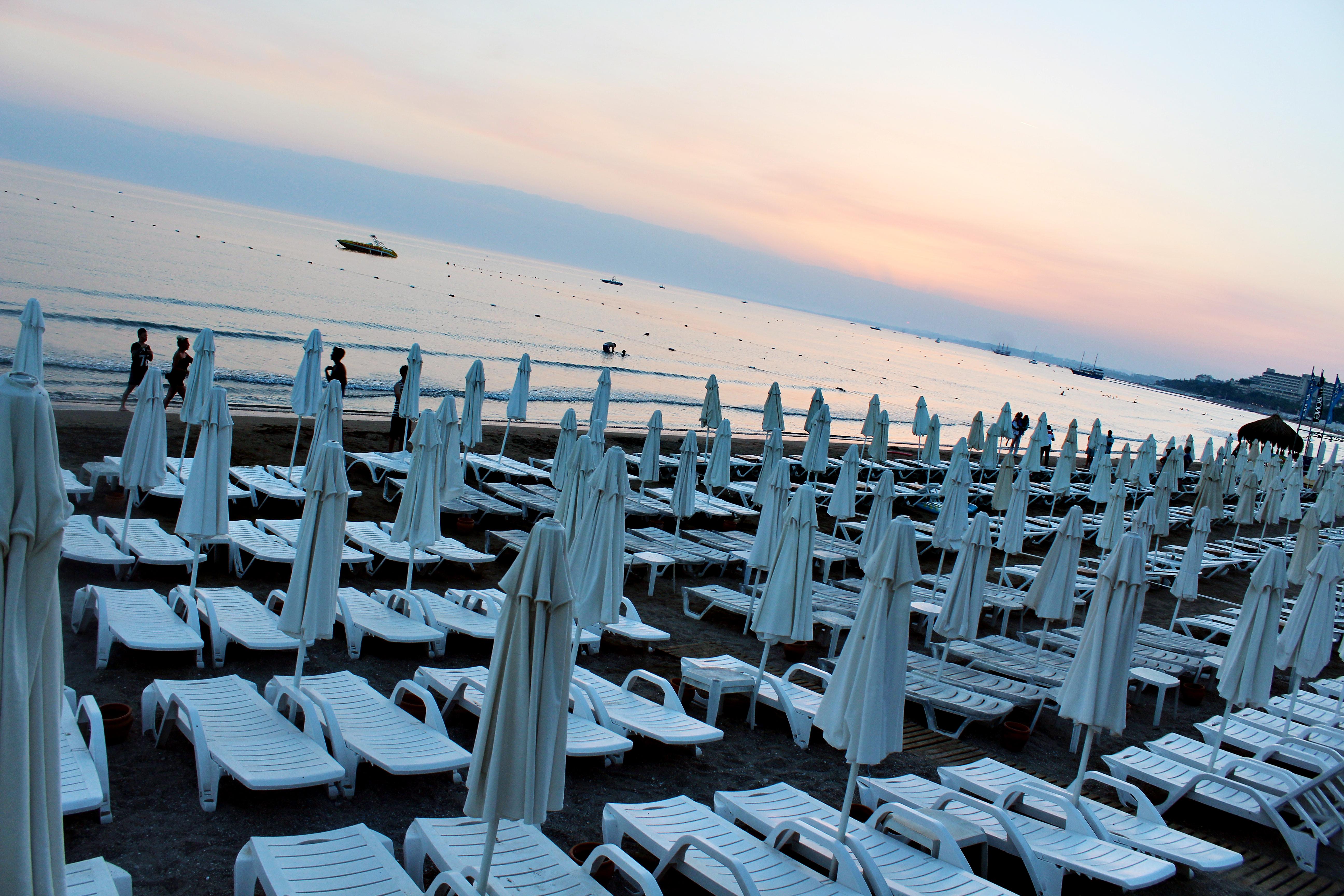 Sun Beach Hotel Side Esterno foto