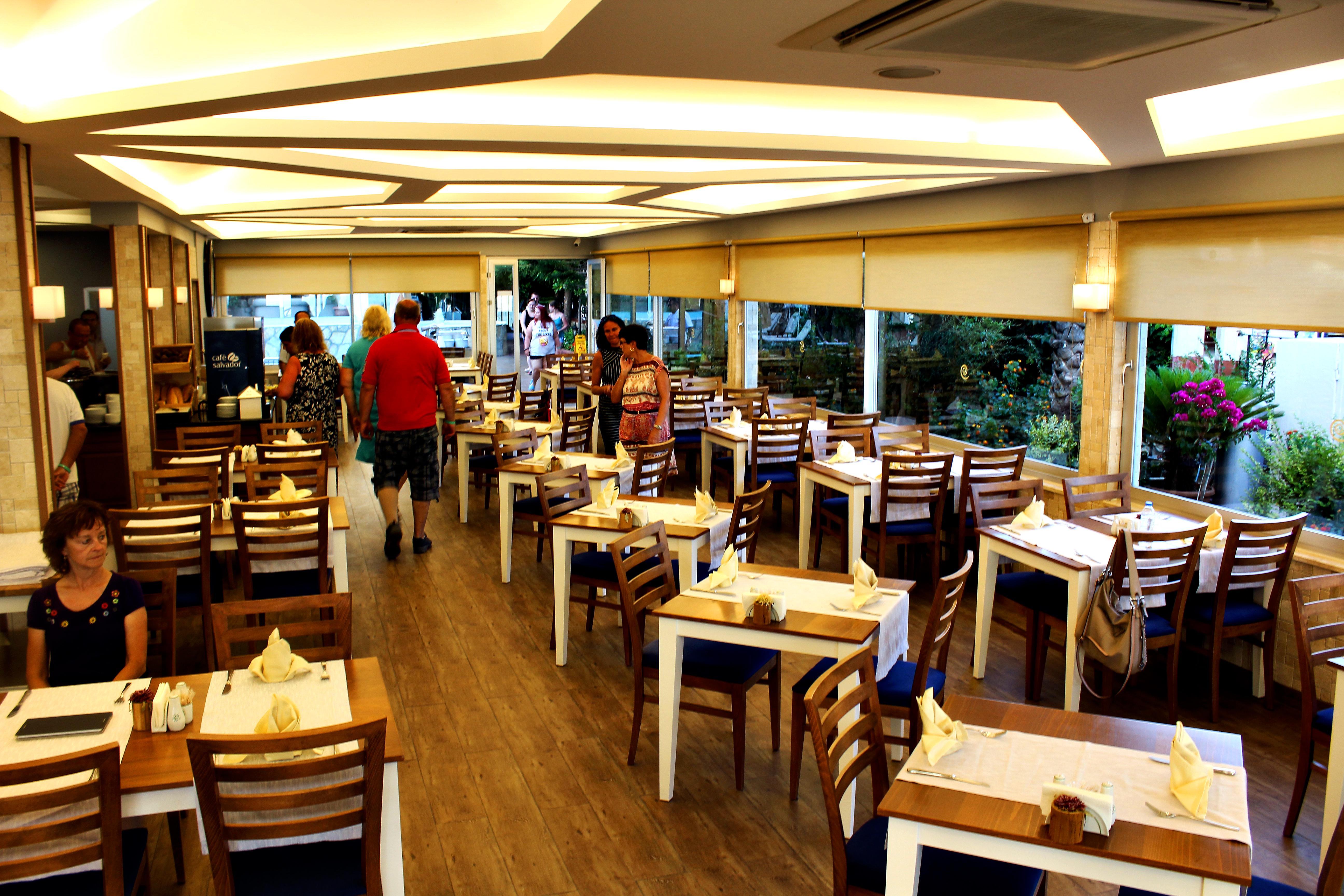 Sun Beach Hotel Side Esterno foto
