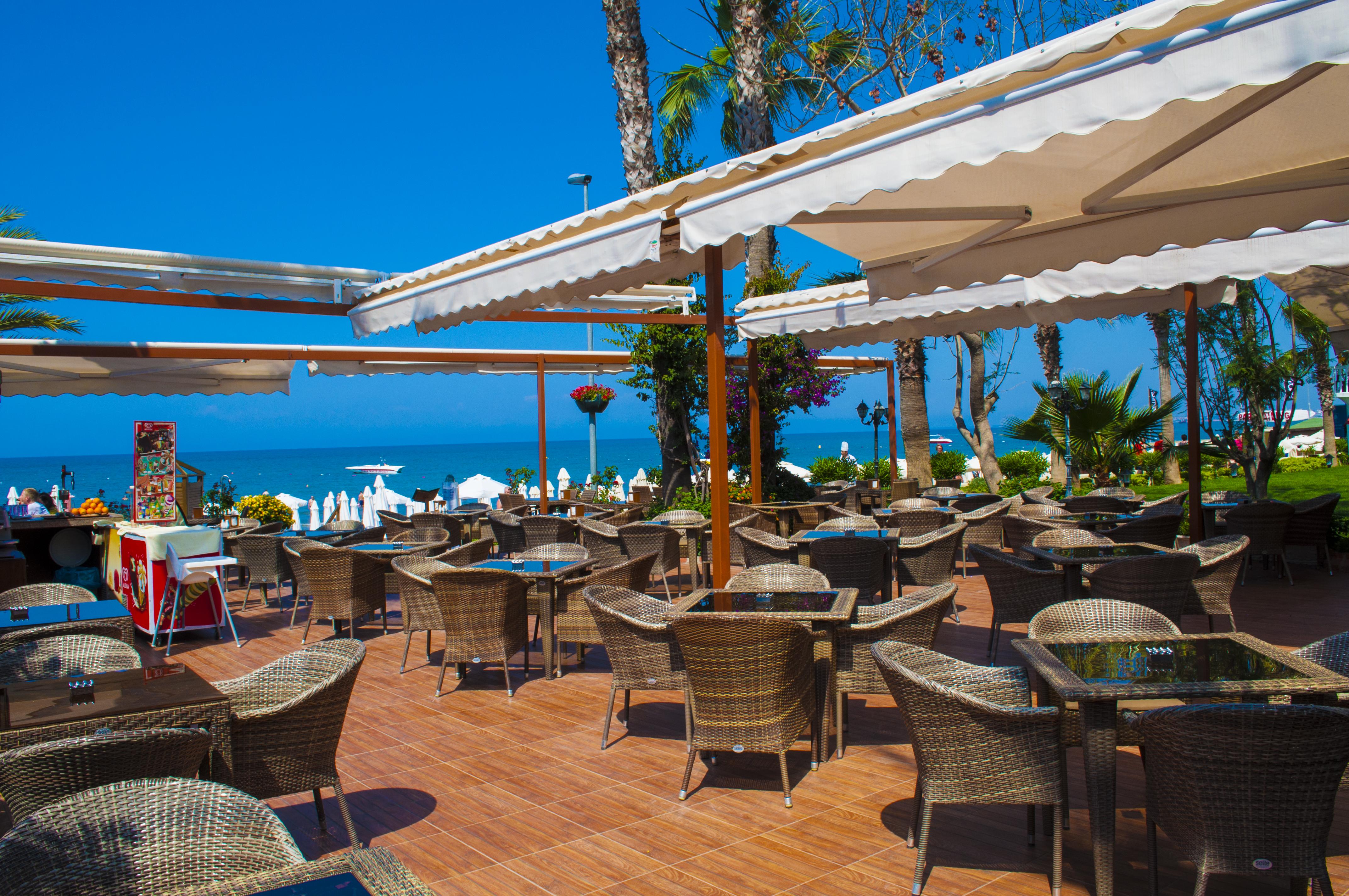 Sun Beach Hotel Side Esterno foto