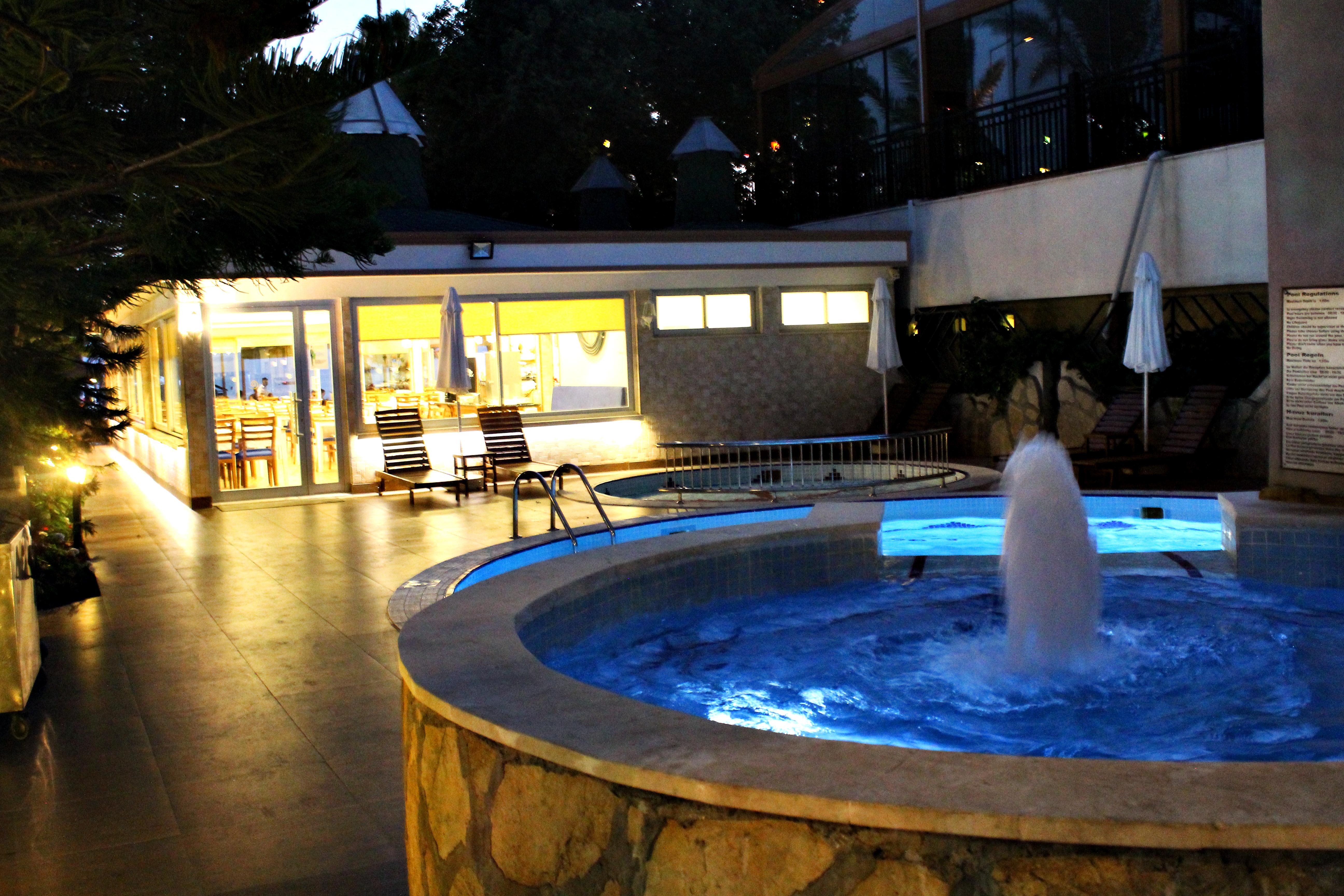 Sun Beach Hotel Side Esterno foto