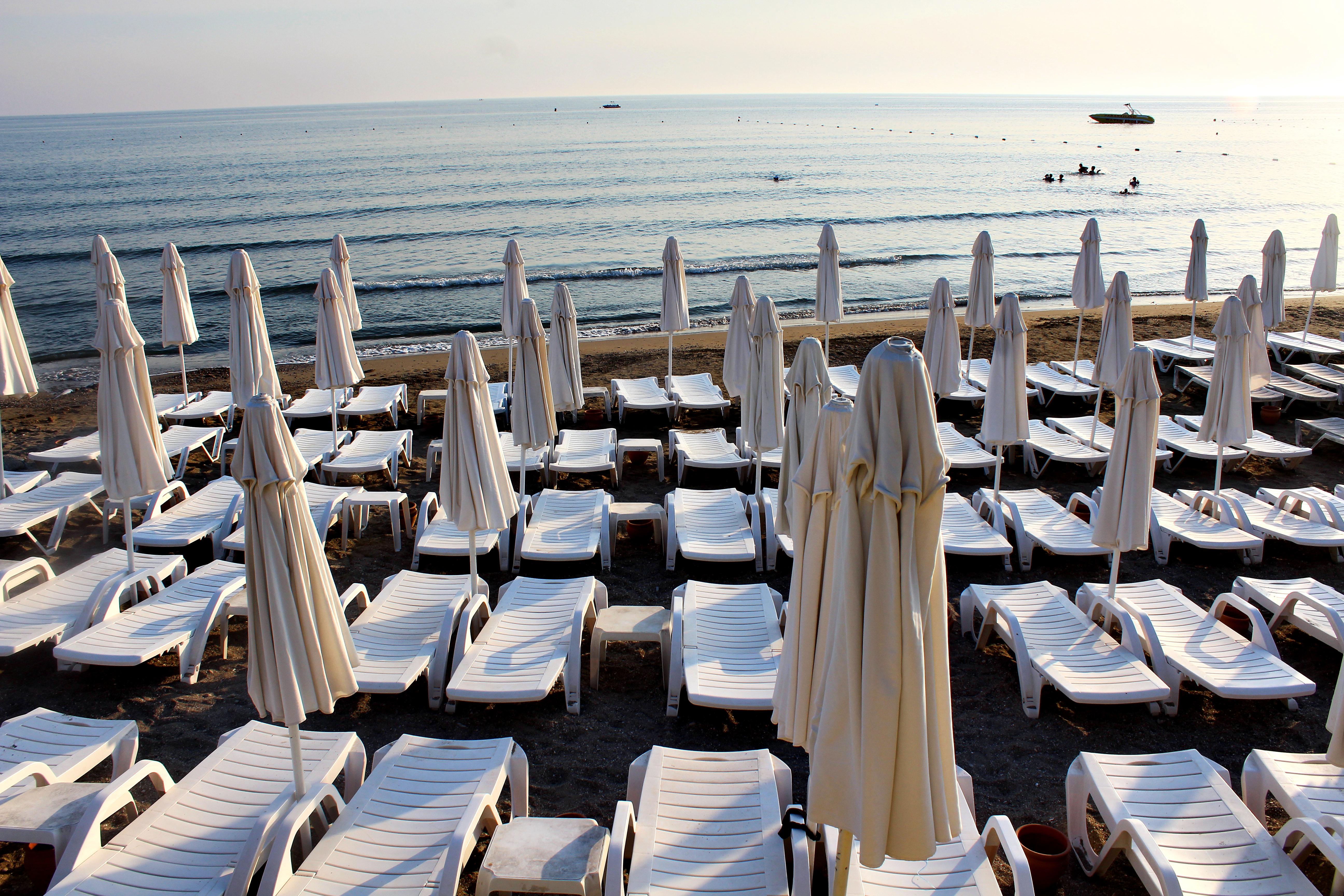 Sun Beach Hotel Side Esterno foto