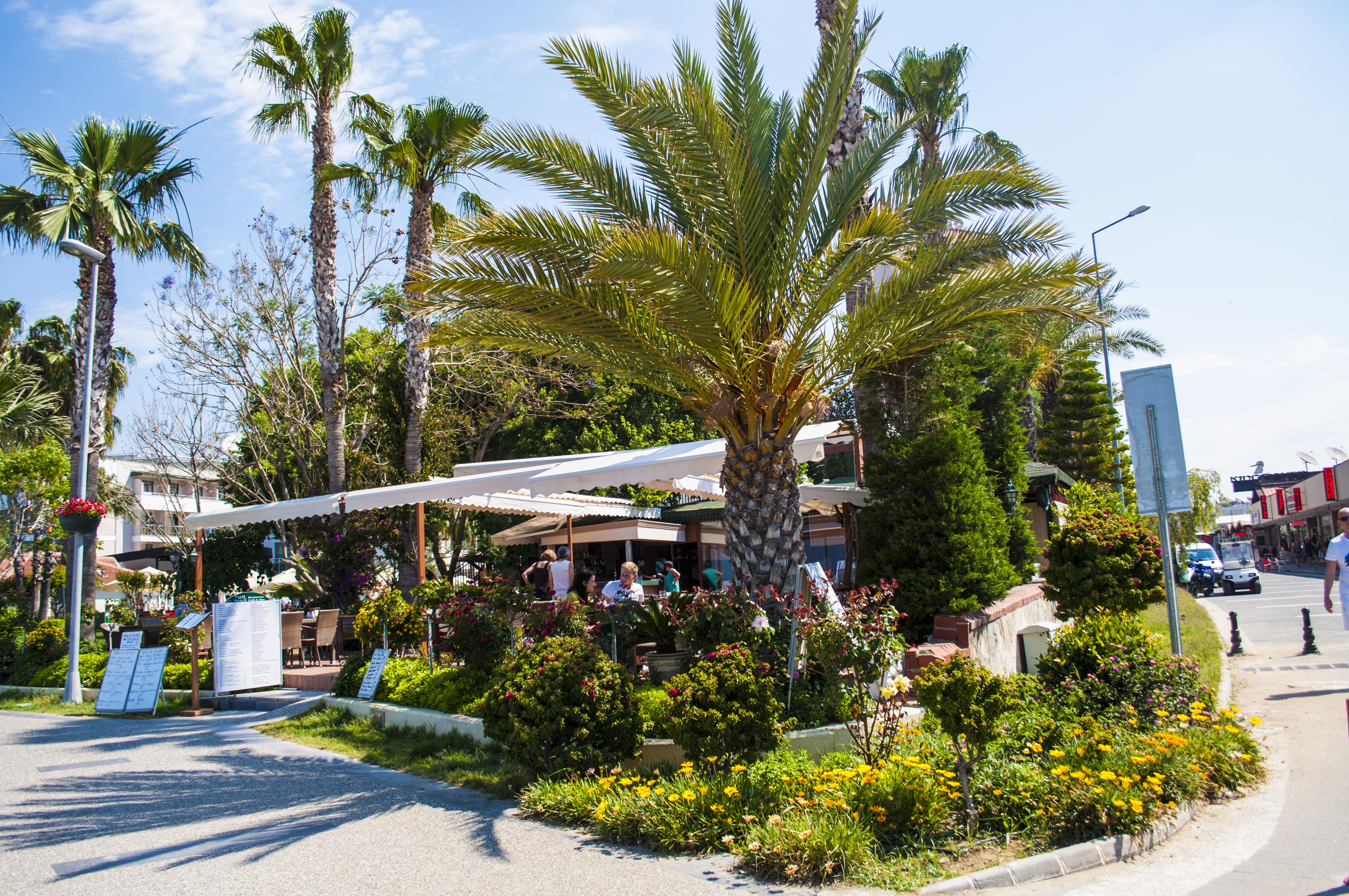 Sun Beach Hotel Side Esterno foto