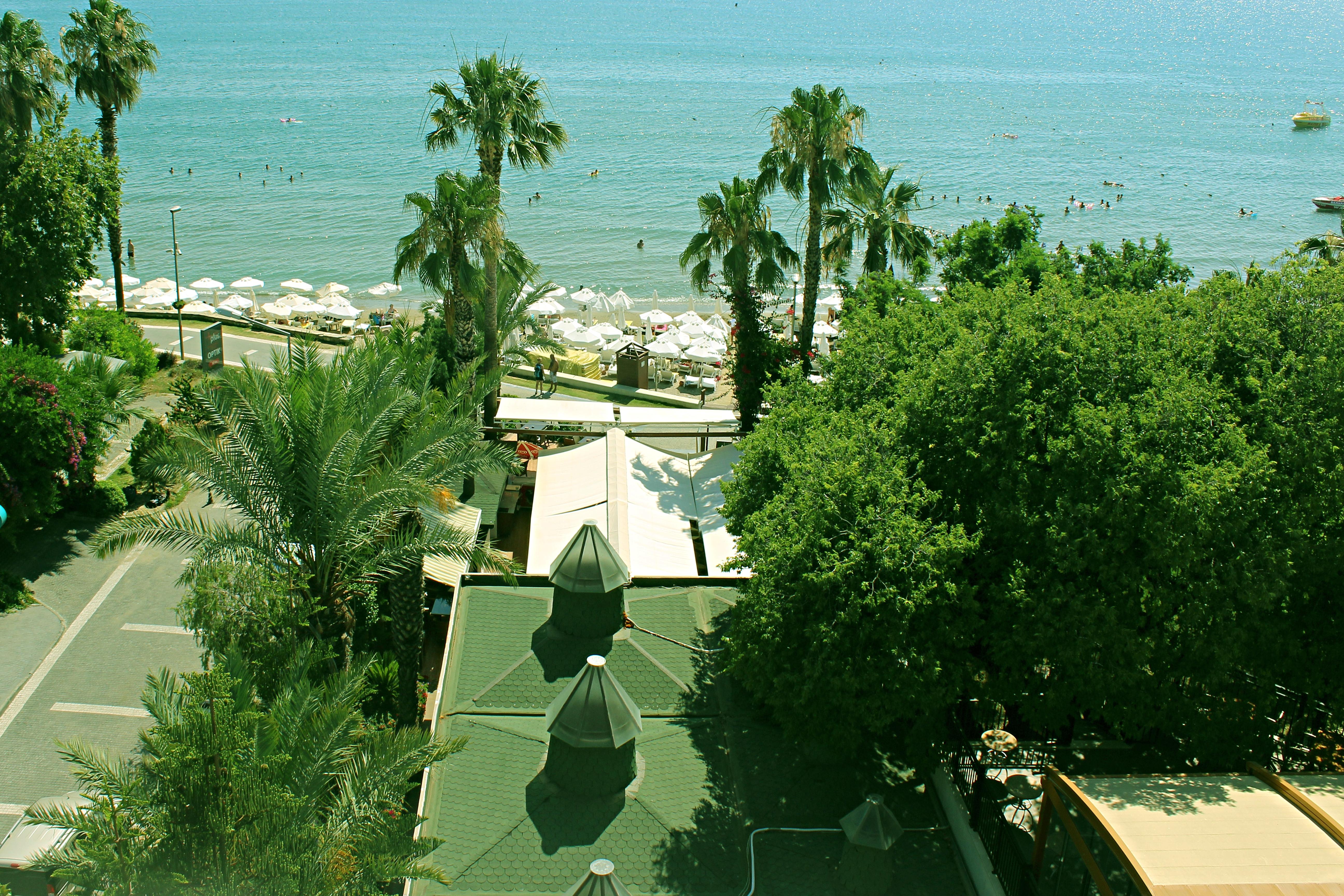 Sun Beach Hotel Side Esterno foto