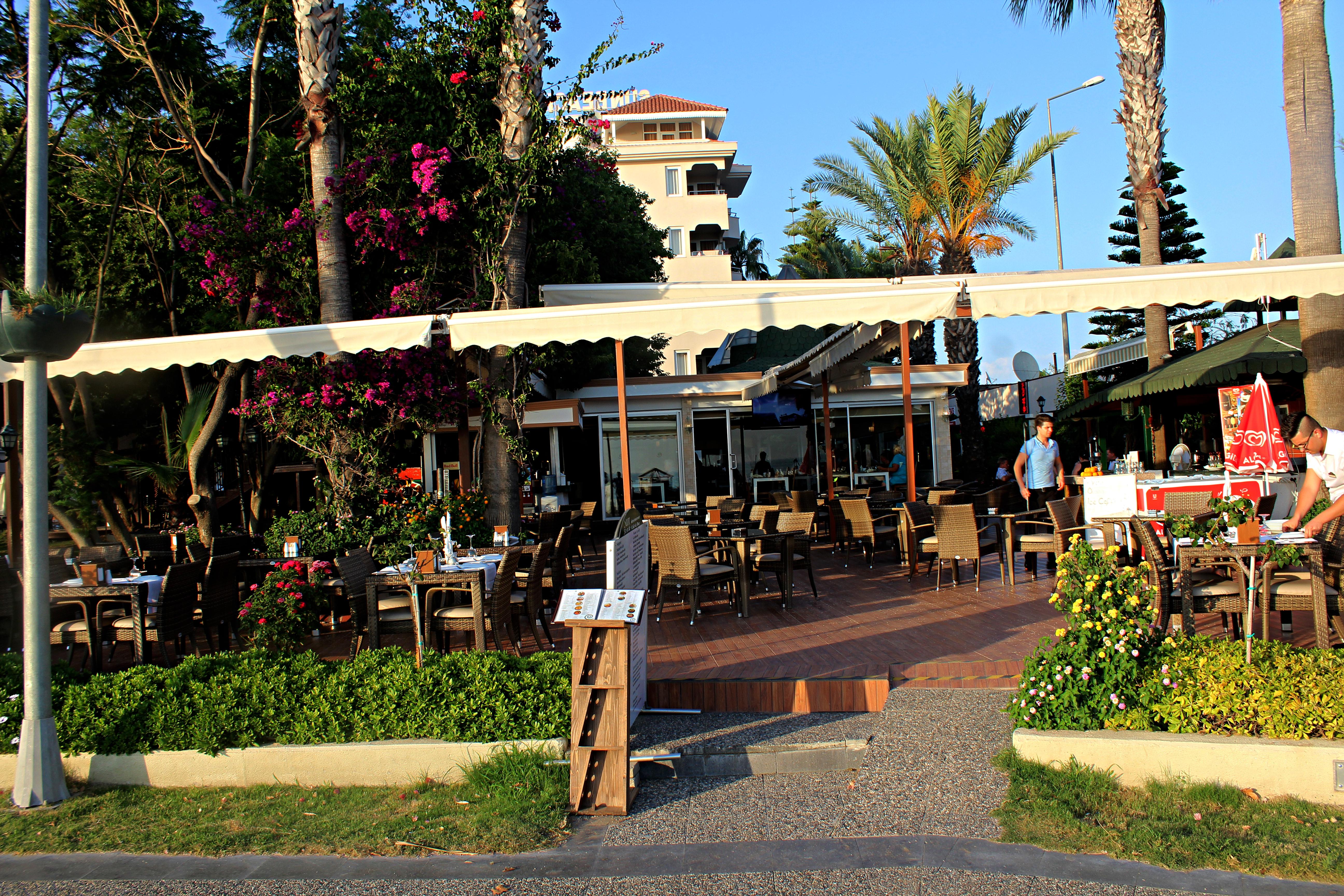 Sun Beach Hotel Side Esterno foto