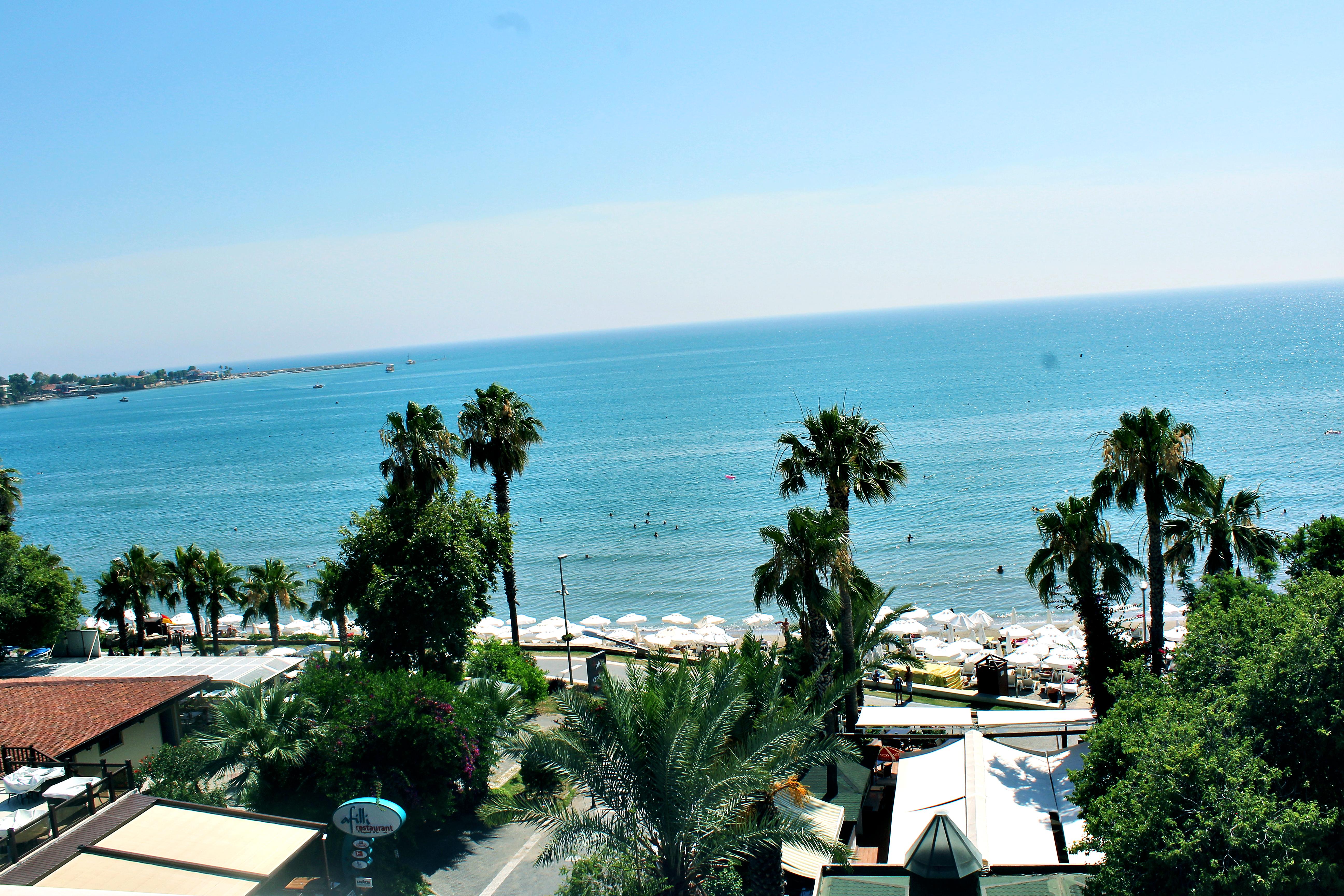 Sun Beach Hotel Side Esterno foto