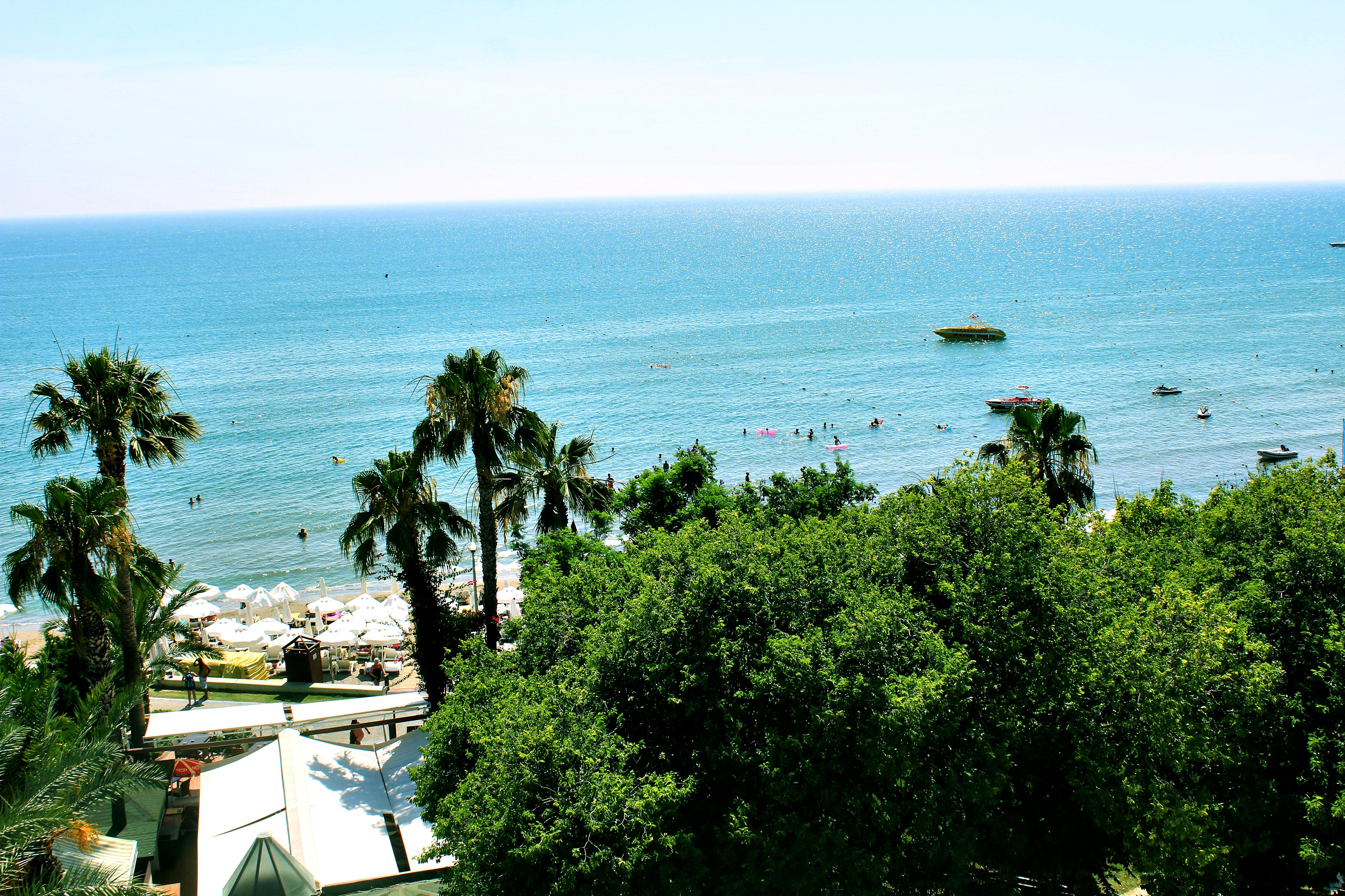 Sun Beach Hotel Side Esterno foto