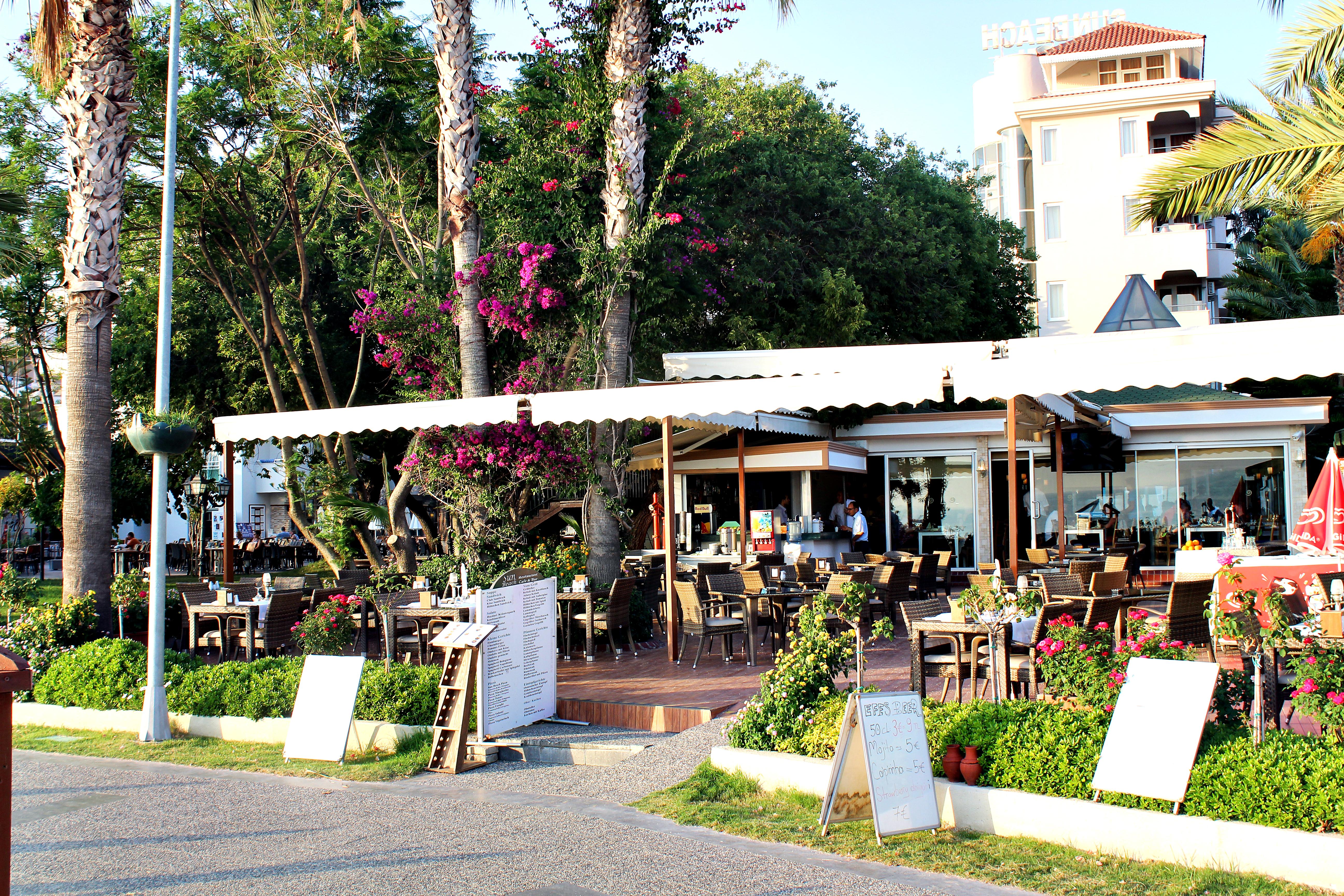 Sun Beach Hotel Side Esterno foto