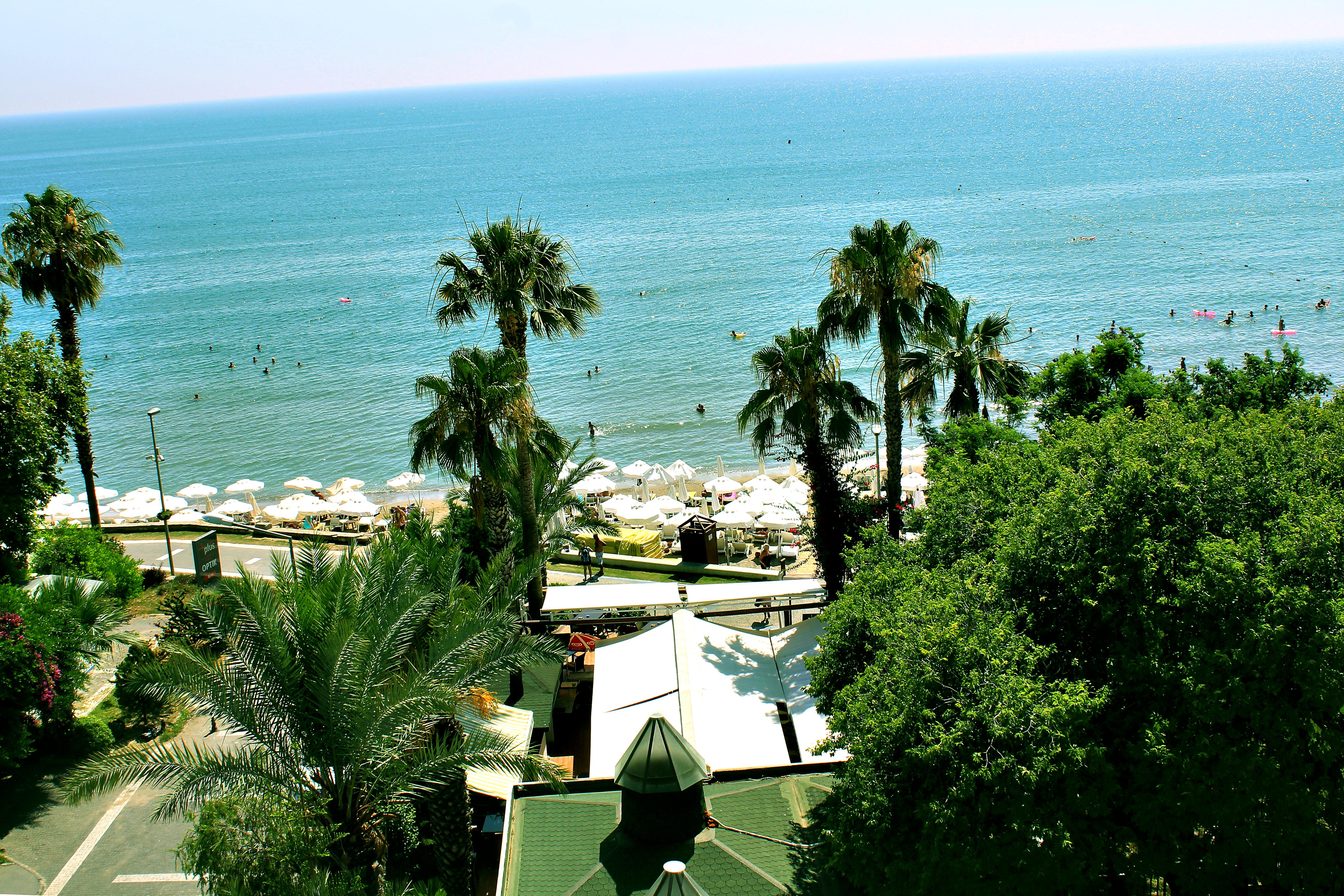 Sun Beach Hotel Side Esterno foto