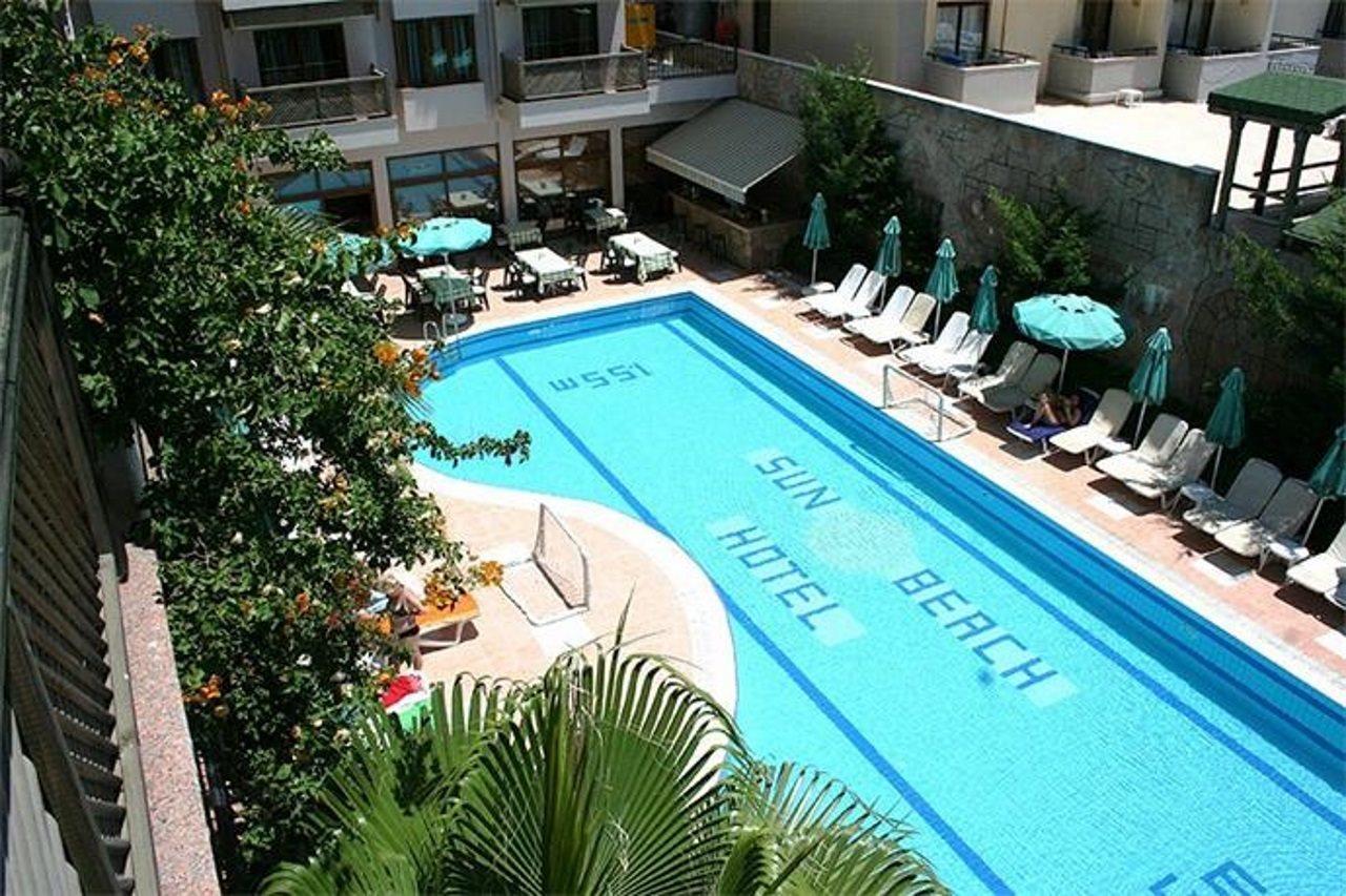 Sun Beach Hotel Side Esterno foto