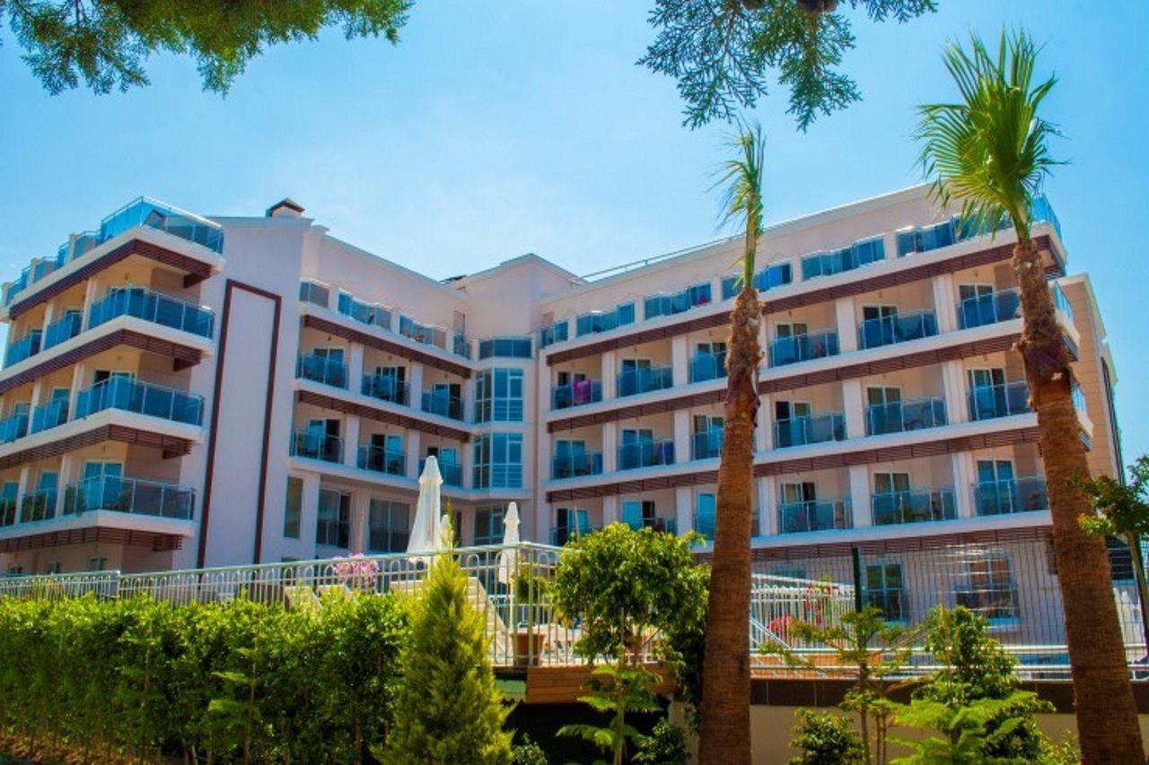 Sun Beach Hotel Side Esterno foto