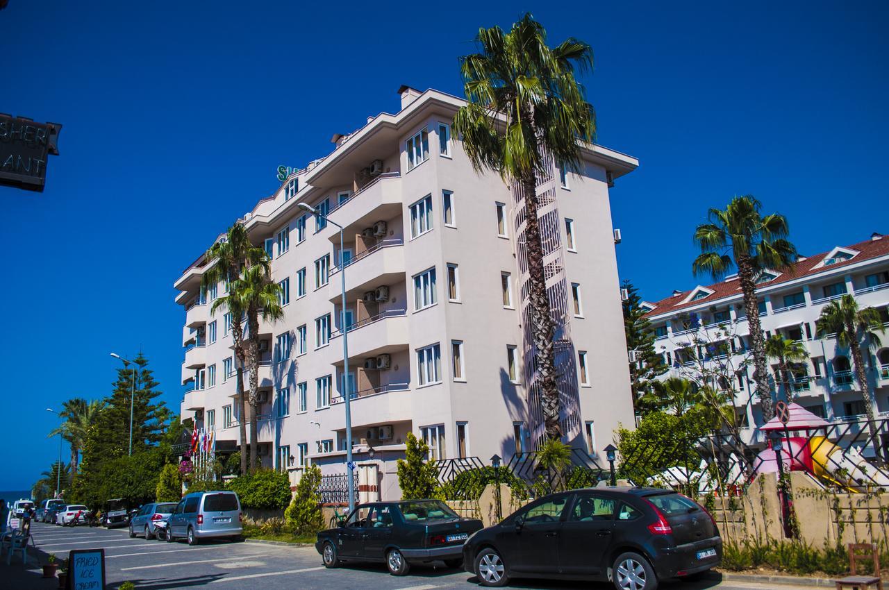 Sun Beach Hotel Side Esterno foto