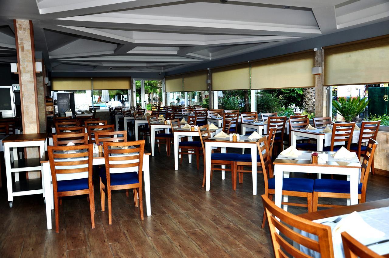 Sun Beach Hotel Side Esterno foto