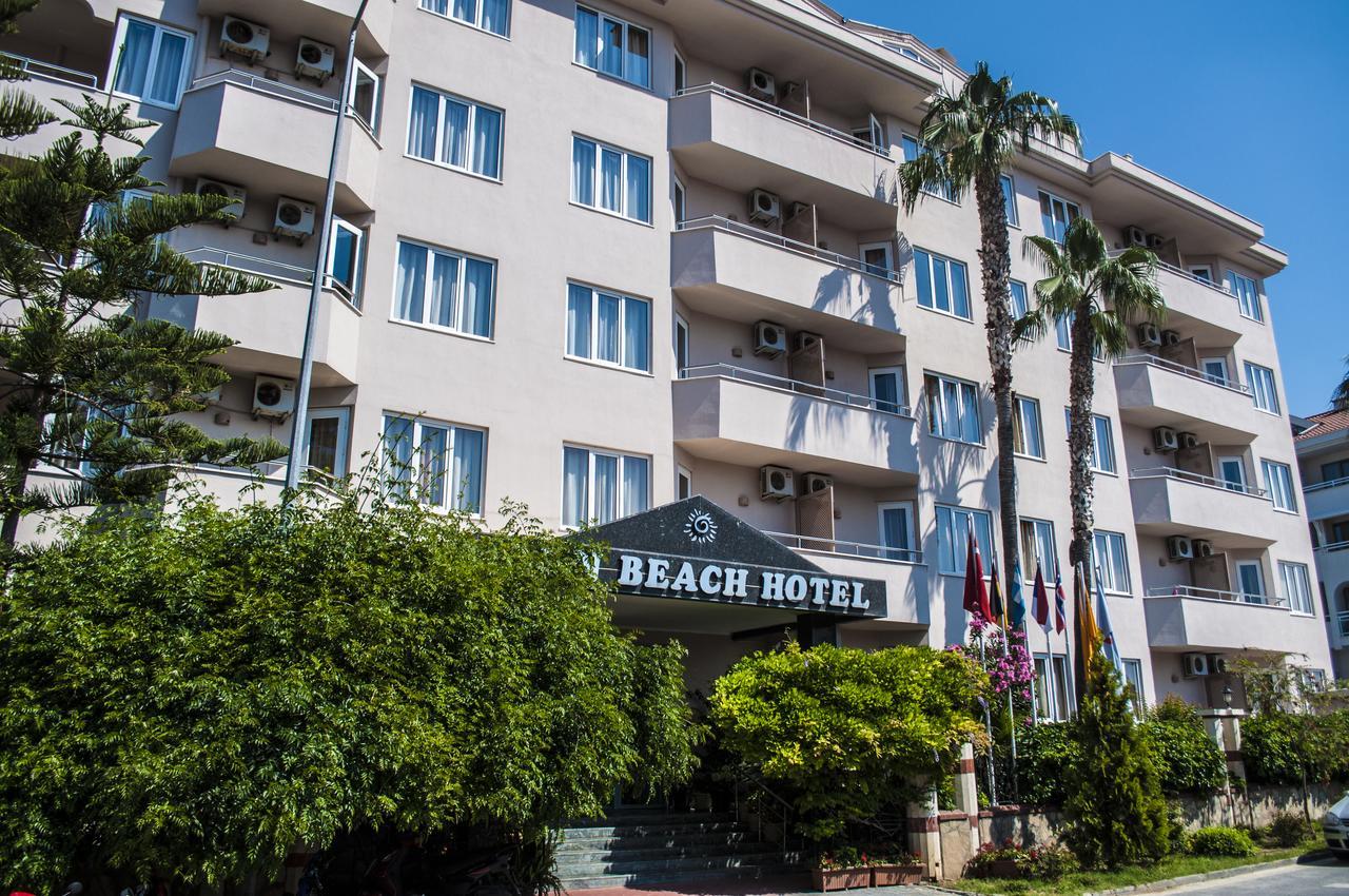 Sun Beach Hotel Side Esterno foto