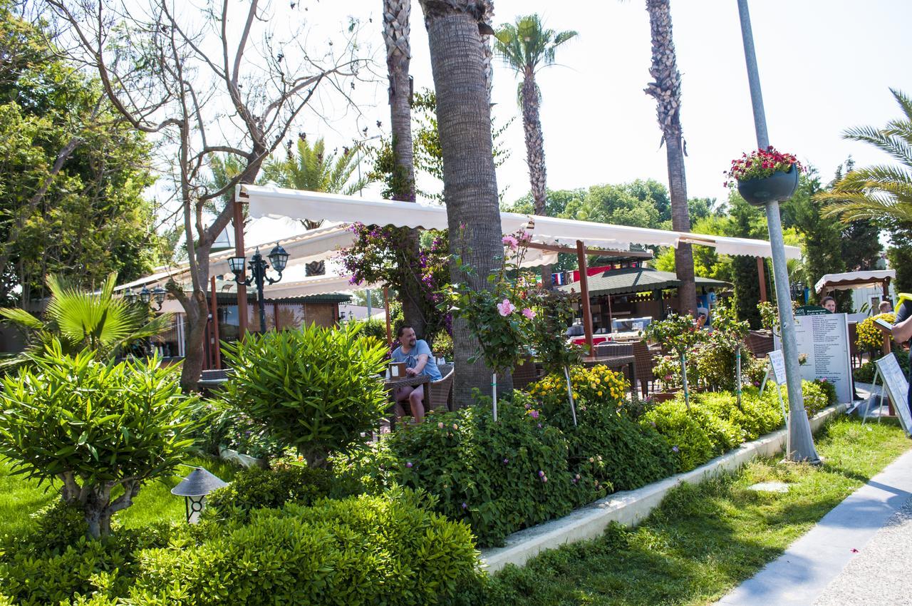 Sun Beach Hotel Side Esterno foto