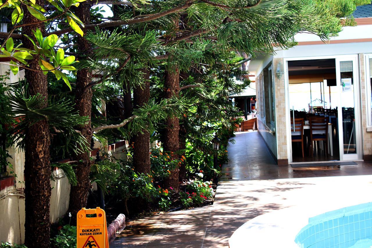 Sun Beach Hotel Side Esterno foto