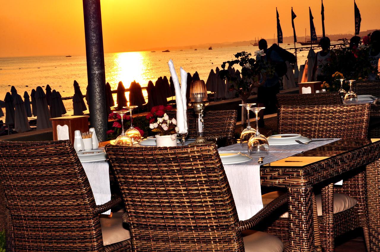 Sun Beach Hotel Side Esterno foto