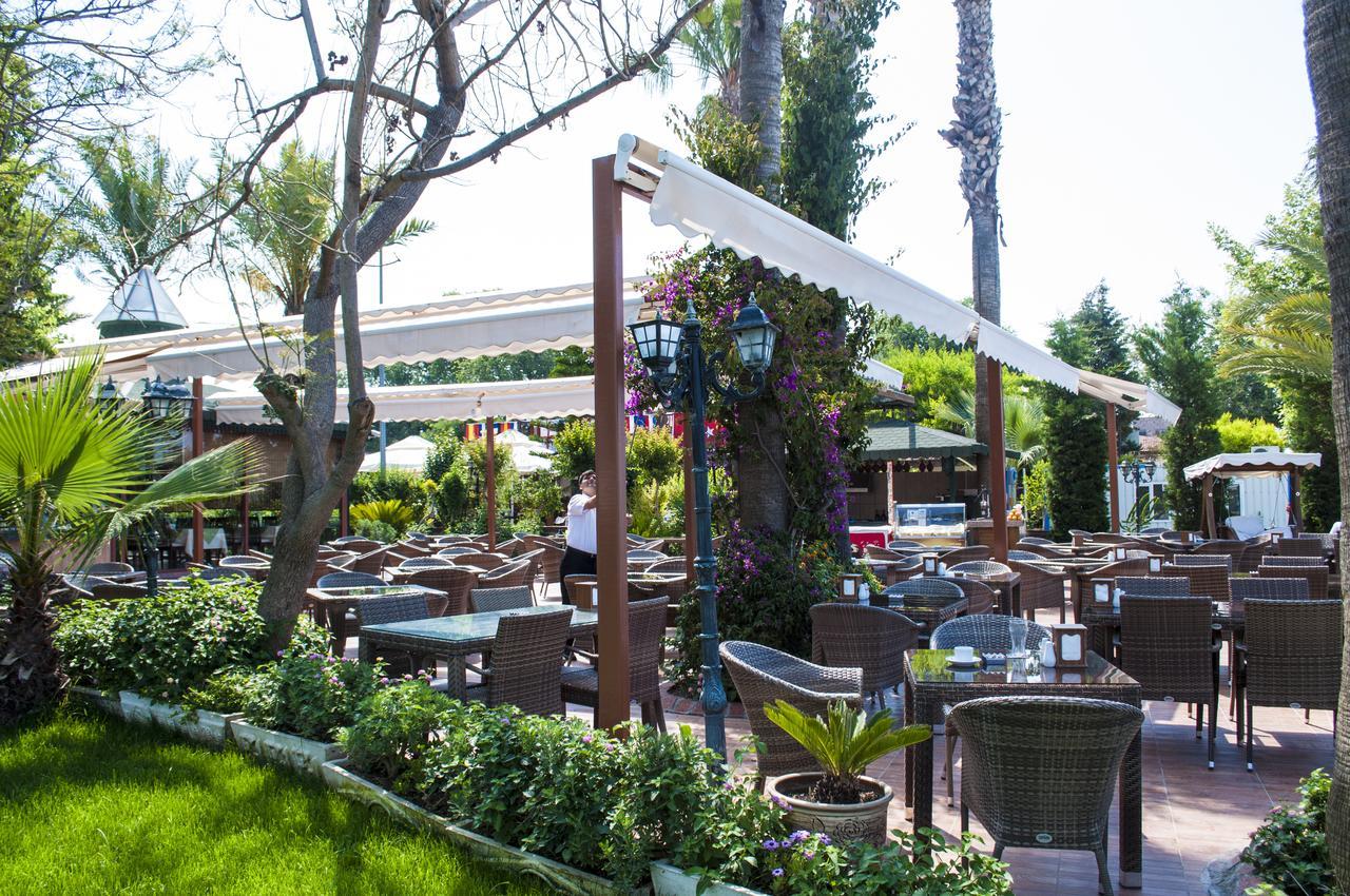Sun Beach Hotel Side Esterno foto