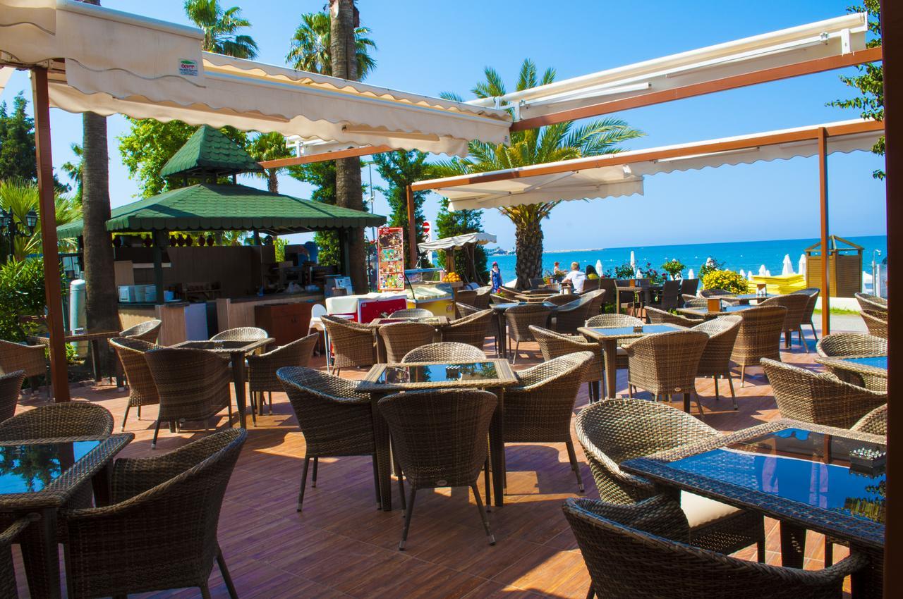 Sun Beach Hotel Side Esterno foto