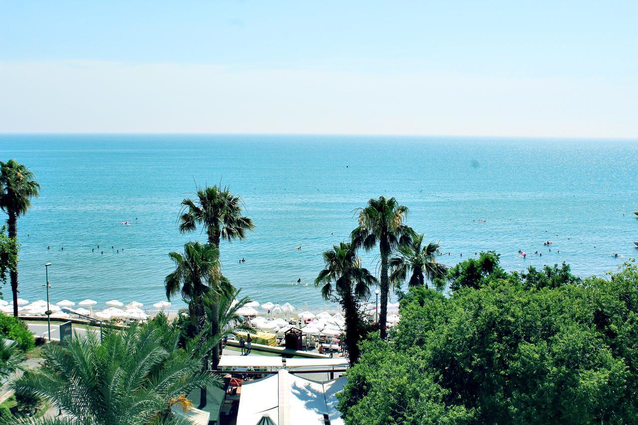 Sun Beach Hotel Side Esterno foto