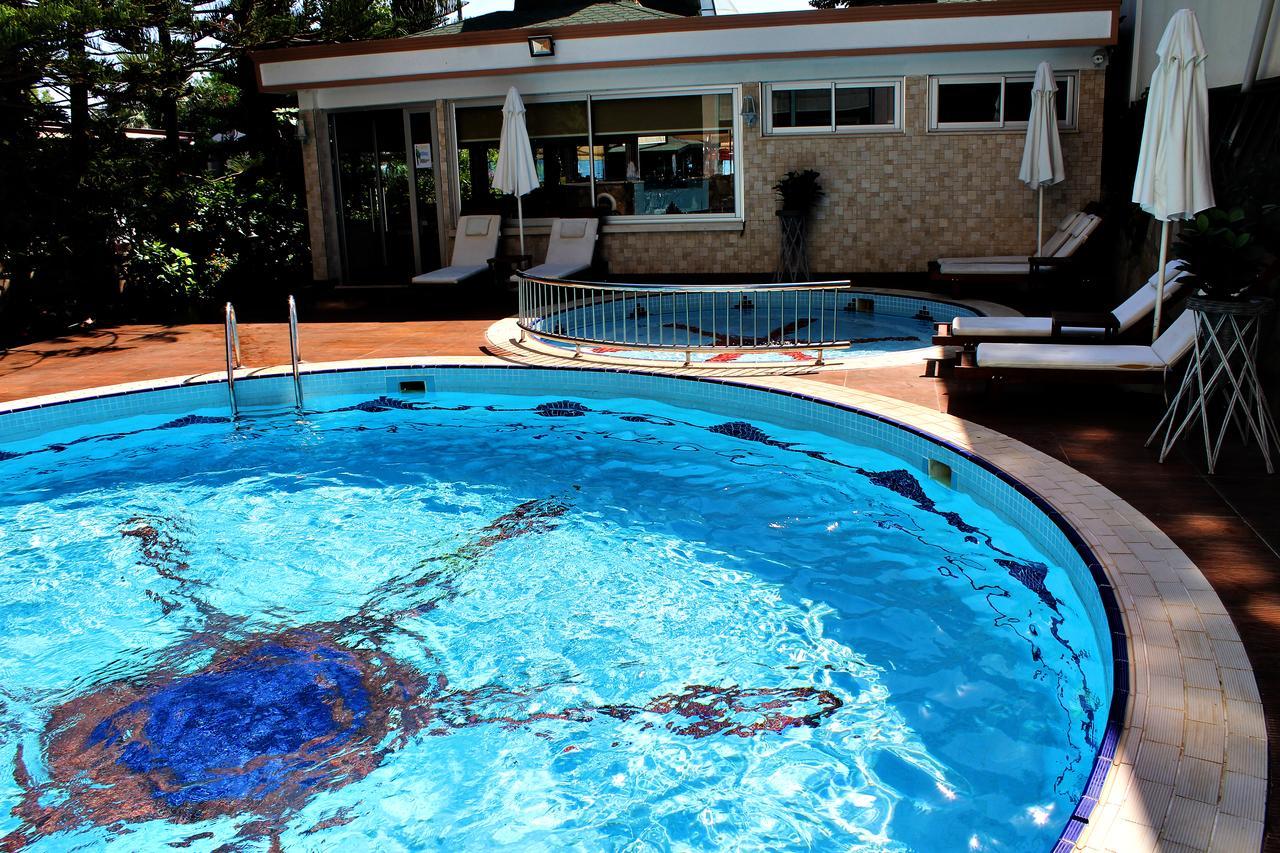 Sun Beach Hotel Side Esterno foto