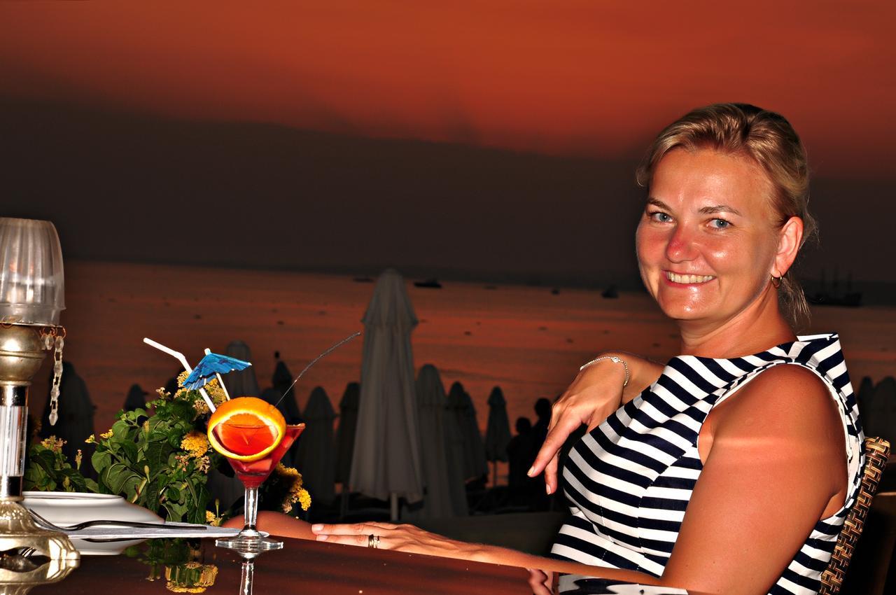Sun Beach Hotel Side Esterno foto