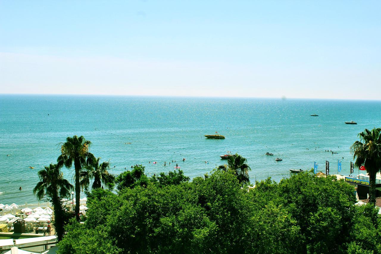 Sun Beach Hotel Side Esterno foto