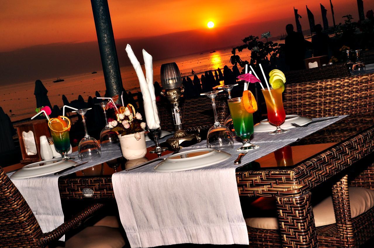Sun Beach Hotel Side Esterno foto