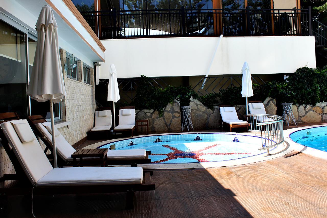 Sun Beach Hotel Side Esterno foto
