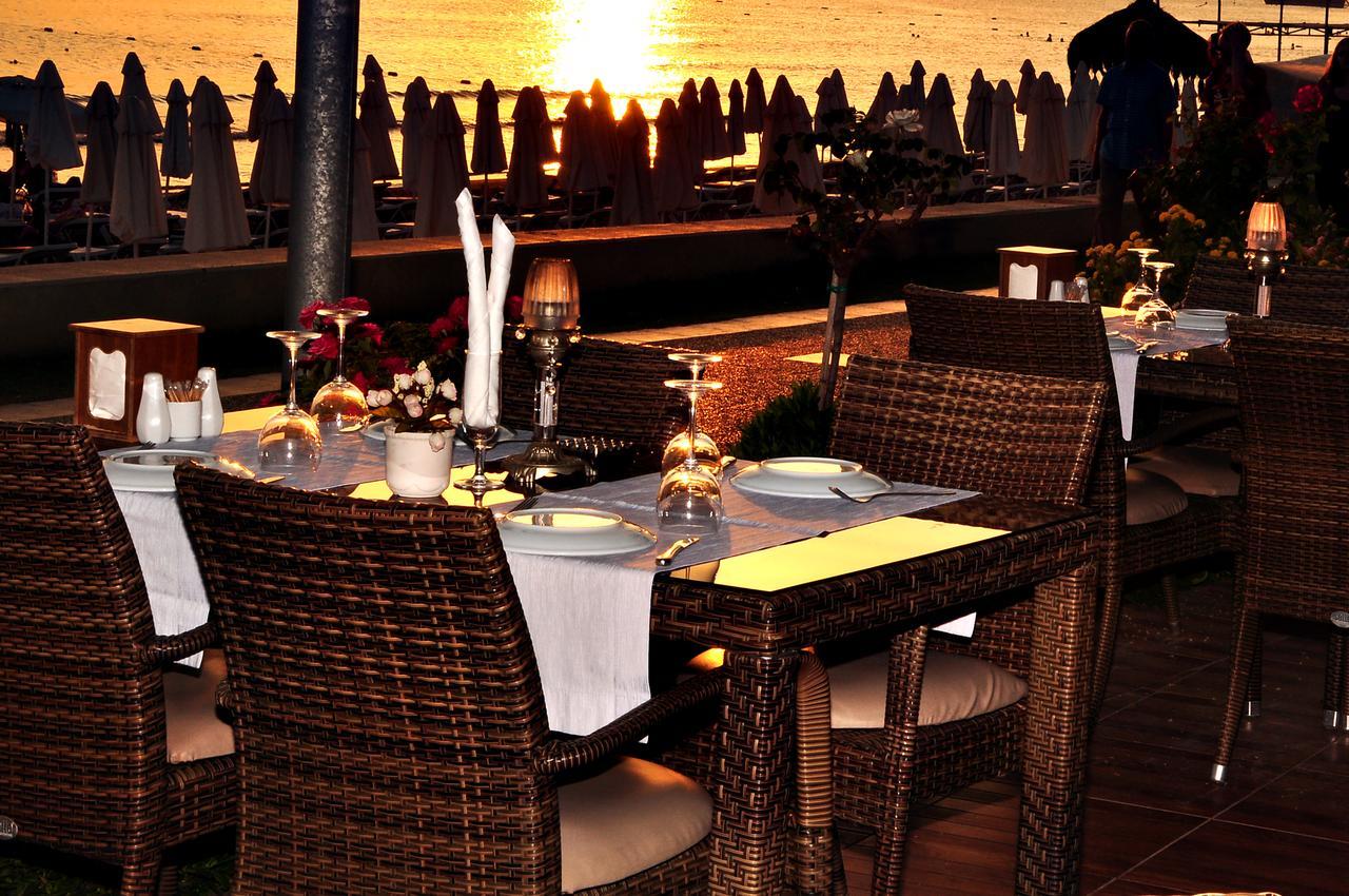 Sun Beach Hotel Side Esterno foto