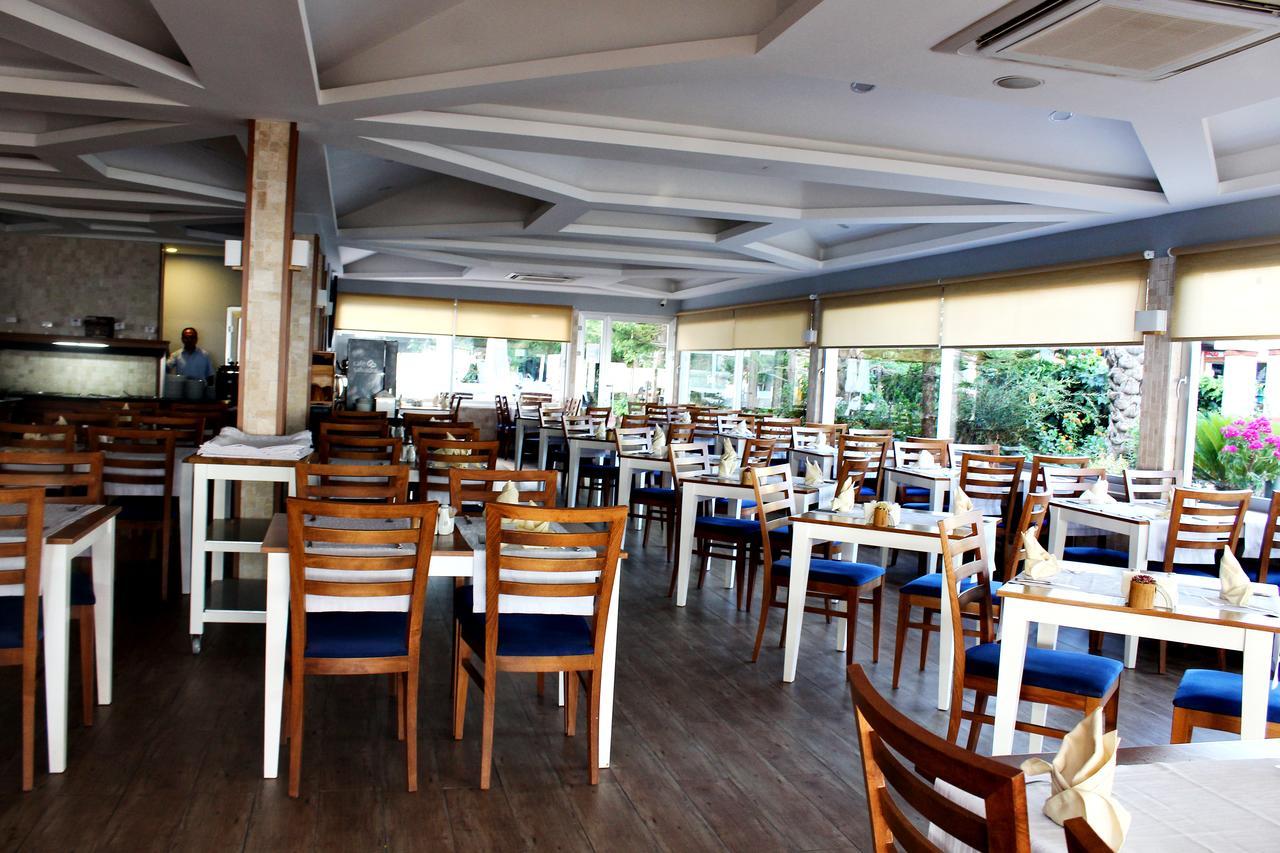 Sun Beach Hotel Side Esterno foto