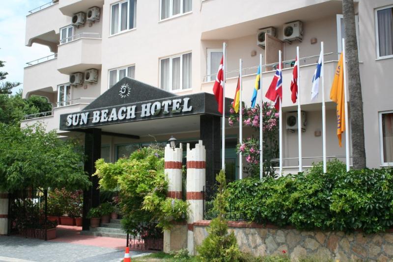 Sun Beach Hotel Side Esterno foto